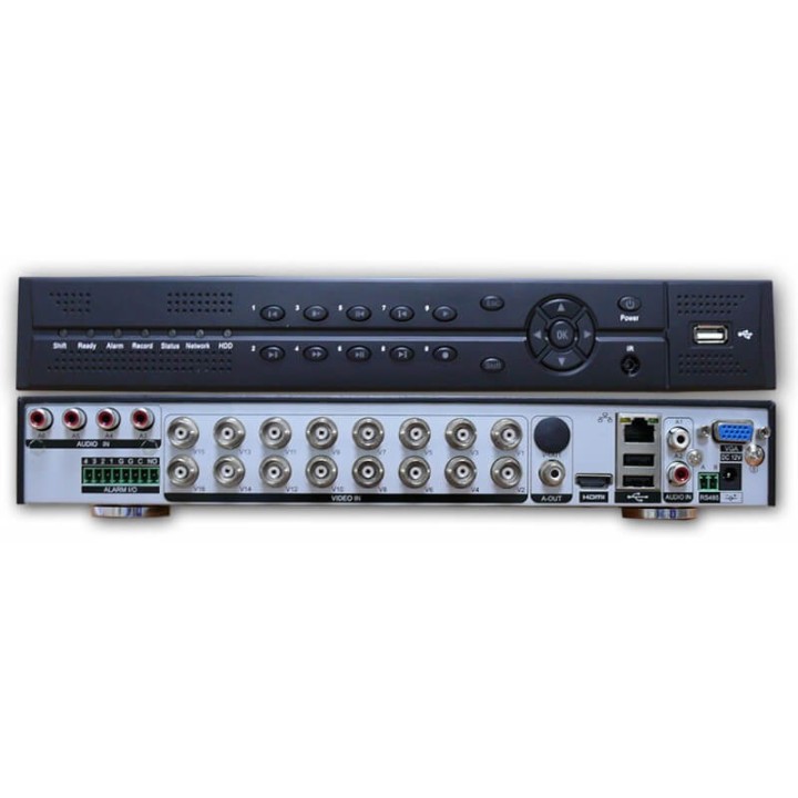 Videoregistratore digitale ibrido - 8116H-E