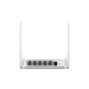 Mercusys MW305R router 300 Mb/s, 2.4GHz, 2T2R, 5x FE