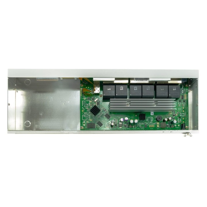 MIKROTIK CLOUD ROUTER SWITCH CRS125-24G-1S-RM , 24xLAN, 1xSFP,  RouterOS Lv.5