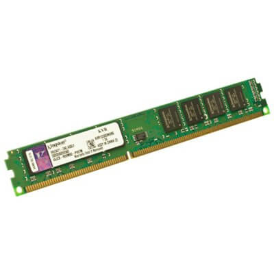 RAM DIMM DDR3 1600MHZ CL11 4GB KINGSTON KVR16N11S8/4