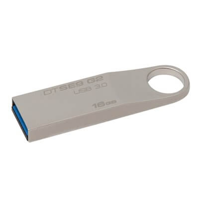 PENDRIVE USB Flash 16GB 3.0 KINGSTON DTSE9G2/16GB METAL