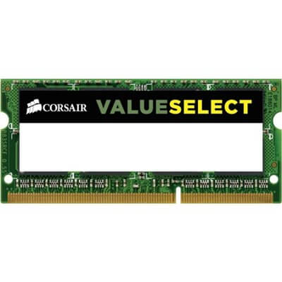 RAM SO-DIMM DDR3 1600MHZ CL11 8GB CORSAIR CMSO8GX3M1A1600C11