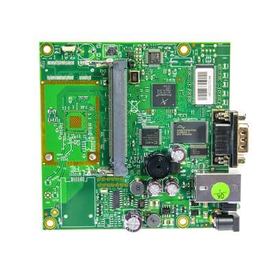 MIKROTIK ROUTERBOARD RB411 , 1xLAN, 1xmPCI,  RouterOS Lv.3