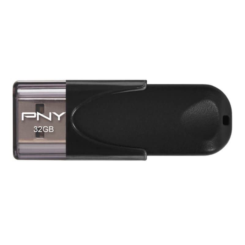 PENDRIVE USB 2.0 32GB PNY ATTACH� 4 FD32GATT4-EF