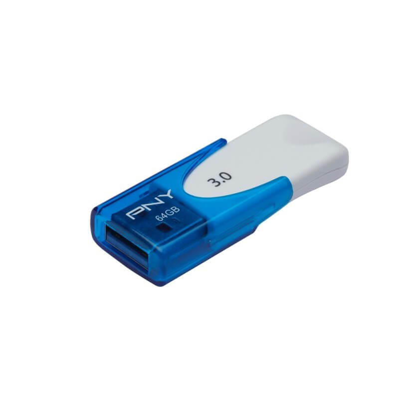 PENDRIVE USB 3.0 64GB PNY ATTACH� 4 FD64GATT430-EF