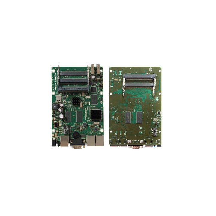 MIKROTIK ROUTERBOARD  RB435G, 3xLAN, 5xmPCI, RouterOS Lv.5
