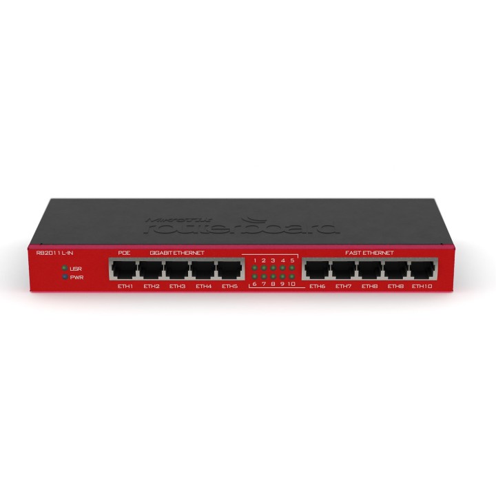 MikroTik RouterBOARD RB2011L-IN