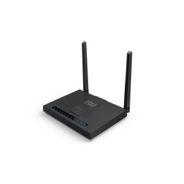 FLYING VOICE FWR8102 - VoIP Wireless Router 4G-LTE , 1 WAN , 4 LAN , 2 FXS , 1 SIM