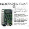 RouterBOARD RB493AH, 9x LAN, 3x MiniPCI, 128MB SD-RAM i 64MB FLASH