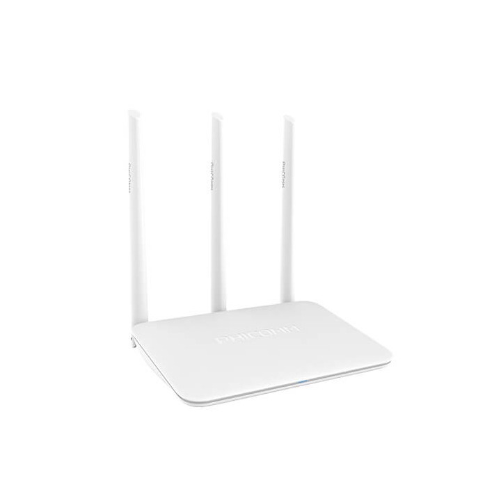 PHICOMM KE 2M WIRELESS ROUTER 300 MB/S, 2.4 GHZ, 2T2R, 4X FE