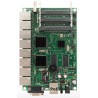 RouterBOARD 493G, 9x LAN, 3x MiniPCI, 1x USB, 256MB DDR SD-RAM i 64MB FLASH
