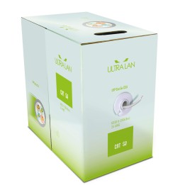 UltraLAN UTP cable cat 5e CCA PVC 305m (indoor) ULAN-UTP-C5E-CCA