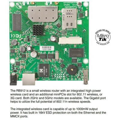 MikroTik RouterBOARD RB912UAG-5HPnD