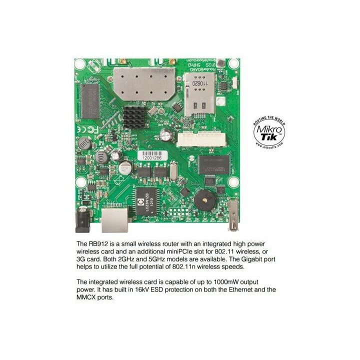 MikroTik RouterBOARD RB912UAG-5HPnD