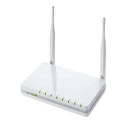 FLYING VOICE G802 - VoIP Wireless Router , 1 WAN , 4 LAN , 2 FXS, 1USB , WIFI 2,4 GHZ 300N