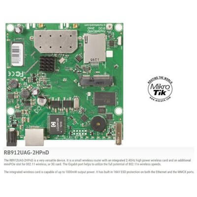 MikroTik RouterBOARD RB912UAG-2HPnD