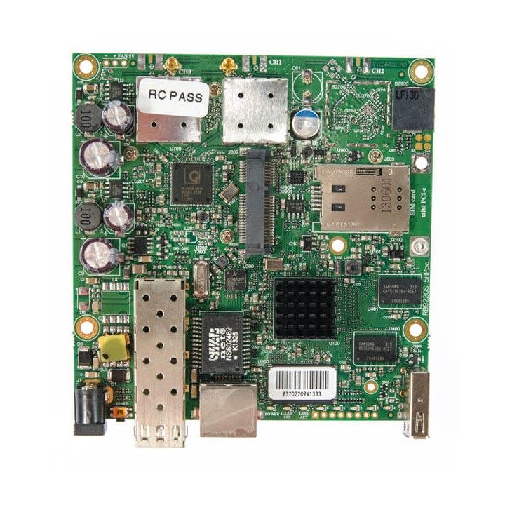 MikroTik RouterBOARD RB922UAGS 5HPacD 802.11ac 866Mbps
