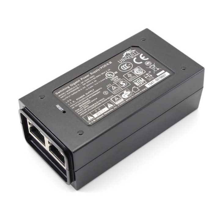 OEM Ubiquiti Gigabit PoE 24V 12W Power Adapter OEM-UBNT-POE-24V-12W-G