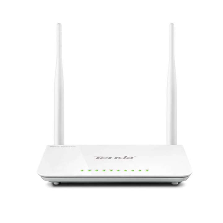 TENDA F300 router wireless 2.4 GHz, 300 Mb/s, 2T2R