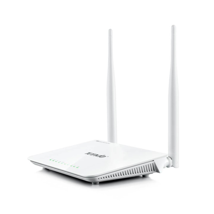 TENDA F300 router wireless 2.4 GHz, 300 Mb/s, 2T2R