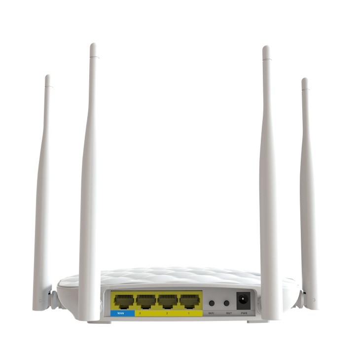TENDA FH456  router wireless 2.4 GHz, 300 Mb/s, 4 Antenne da 5dBi