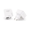 TENDA P200-KIT 200MBPS MINI POWERLINE ADATTATORE HomePlug AV 2 PEZZI