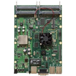 RouterBOARD RB800, 3x LAN, 4x MiniPCI, 1x MiniPCI-e, 256MB DDR-RAM