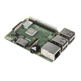 Raspberry Pi 3 Modello B+  SBC Quad Core CPU 1,4 GHz, 1 GB RAM ,WIFI AC + BLE 4.2
