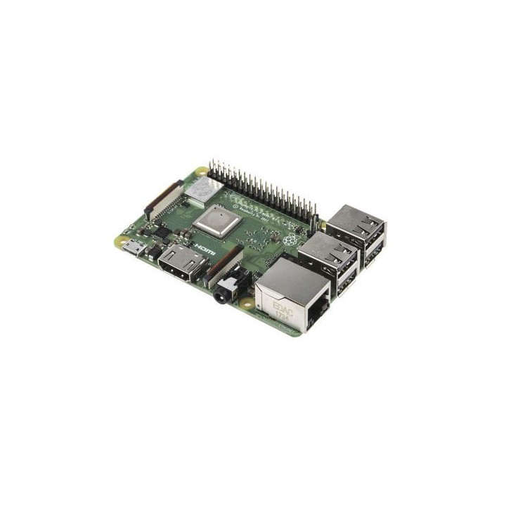 Raspberry Pi 3 Modello B+  SBC Quad Core CPU 1,4 GHz, 1 GB RAM ,WIFI AC + BLE 4.2