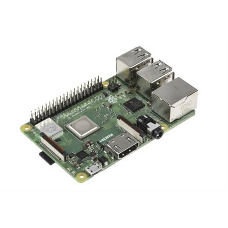 Raspberry Pi 3 Modello B+  SBC Quad Core CPU 1,4 GHz, 1 GB RAM ,WIFI AC + BLE 4.2