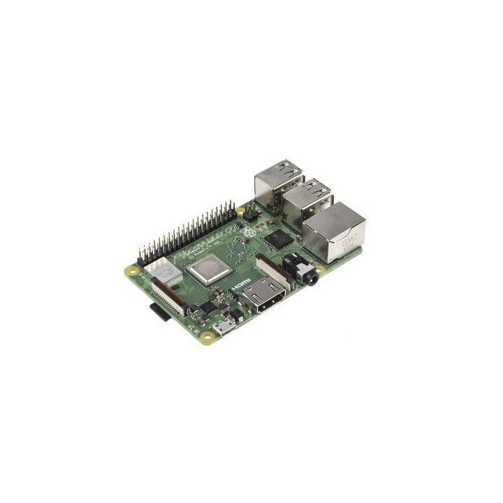 Raspberry Pi 3 Modello B+  SBC Quad Core CPU 1,4 GHz, 1 GB RAM ,WIFI AC + BLE 4.2