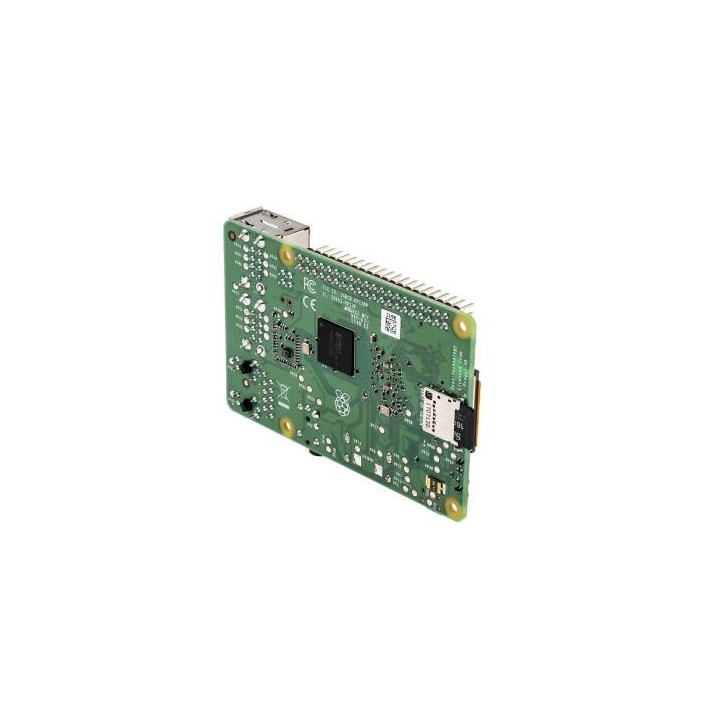 Raspberry Pi 3 Modello B+  SBC Quad Core CPU 1,4 GHz, 1 GB RAM ,WIFI AC + BLE 4.2