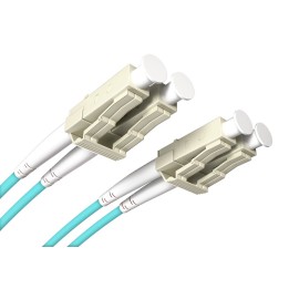 OPTON - PatchCord multimodale LC-LC 50/125um OM3 MM duplex 5m OP-LCU-LCU-OM3-DX-5