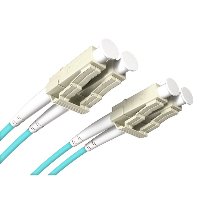 OPTON - PatchCord multimodale LC-LC 50/125um OM3 MM duplex 5m OP-LCU-LCU-OM3-DX-5
