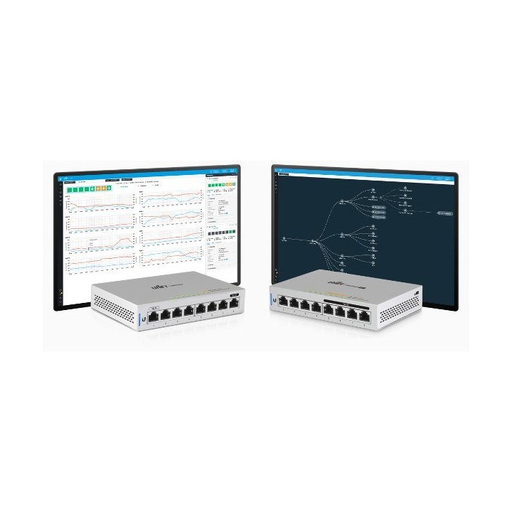 UniFi Switch  8 port US-8-60W-BOX white box