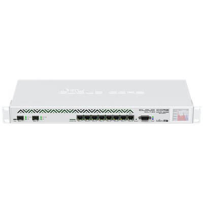 MikroTik Cloud Core Router CCR1036-8G-2S+ Extended RAM