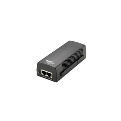 MACH POWER PoE INJECTOR 10/100Mbps, IEEE802.3af, 15,4W NW-PI1F-005