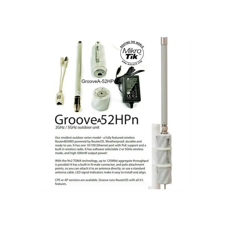 MikroTik RouterBOARD GrooveA 52 RBGrooveA-52HPn