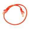 Cavo UTP PatchCord 0,50 Metri  50 CM cat.5e colore RED ROSSO
