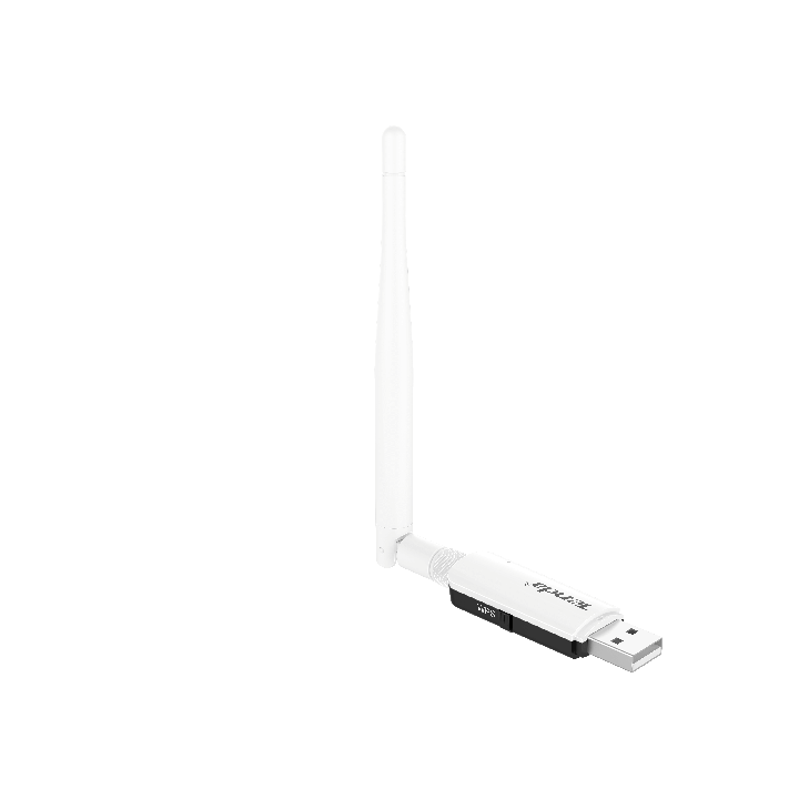 Tenda U1 Adattatore USB Wireless 300Mbps alto guadagno 2,4GHZ