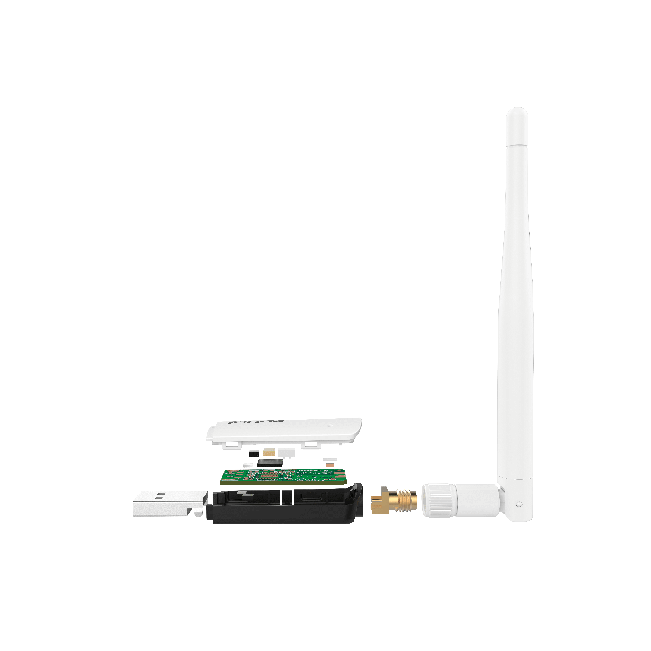Tenda U1 Adattatore USB Wireless 300Mbps alto guadagno 2,4GHZ