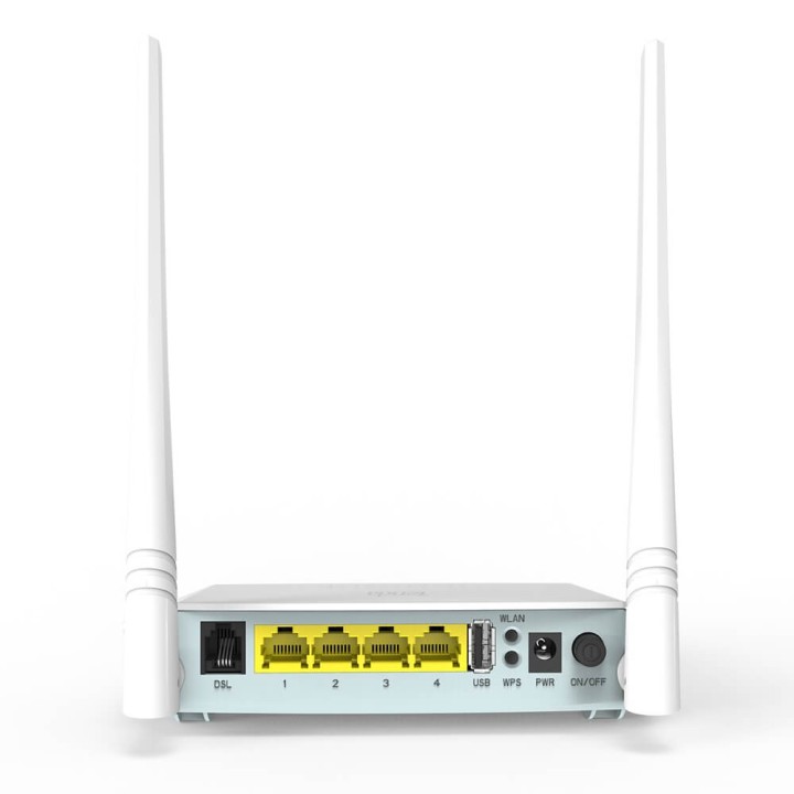 Tenda V300 Wifi N 300MBPS Modem  VDSL2+/ADSL2+