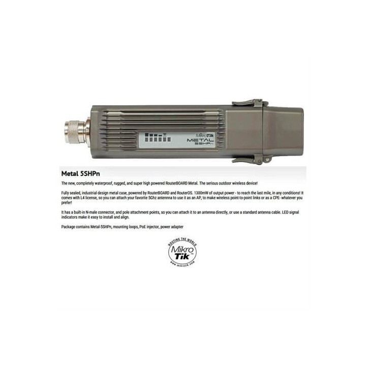 MikroTik RouterBOARD  Metal 5 RBMetal5SHPn