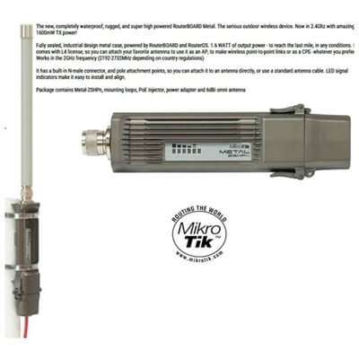 MikroTik RouterBOARD Metal 2 RBMetal2SHPn