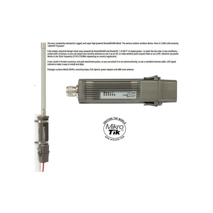MikroTik RouterBOARD Metal 2 RBMetal2SHPn