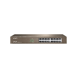 TENDA TEG1016D switch 16 porte 10/100/1000MBPS rack 1U