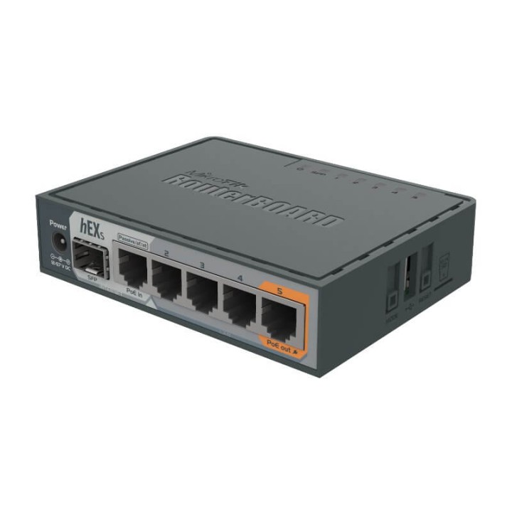 MIKROTIK ROUTERBOARD RB760iGS