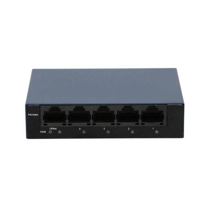 EXTRALINK EUROS 4 PORT 10-100MBPS POE SWITCH 802.3AF 60W 15.4W PER PORT EX-3913