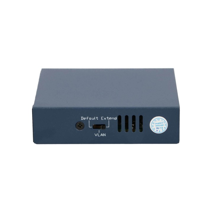 EXTRALINK EUROS 4 PORT 10-100MBPS POE SWITCH 802.3AF 60W 15.4W PER PORT EX-3913