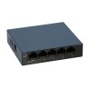 EXTRALINK EUROS 4 PORT 10-100MBPS POE SWITCH 802.3AF 60W 15.4W PER PORT EX-3913